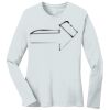 1-Hr Rush Ladies Long Sleeve T-Shirt Thumbnail