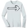 1-Hr Rush Ladies Long Sleeve T-Shirt Thumbnail