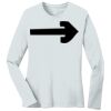 1-Hr Rush Ladies Long Sleeve T-Shirt Thumbnail