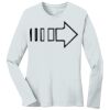 1-Hr Rush Ladies Long Sleeve T-Shirt Thumbnail