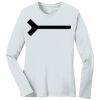 1-Hr Rush Ladies Long Sleeve T-Shirt Thumbnail