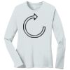 1-Hr Rush Ladies Long Sleeve T-Shirt Thumbnail