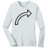 1-Hr Rush Ladies Long Sleeve T-Shirt Thumbnail