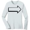 1-Hr Rush Ladies Long Sleeve T-Shirt Thumbnail