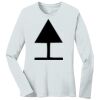 1-Hr Rush Ladies Long Sleeve T-Shirt Thumbnail