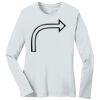 1-Hr Rush Ladies Long Sleeve T-Shirt Thumbnail