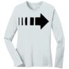 1-Hr Rush Ladies Long Sleeve T-Shirt Thumbnail