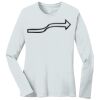 1-Hr Rush Ladies Long Sleeve T-Shirt Thumbnail