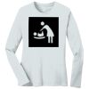 1-Hr Rush Ladies Long Sleeve T-Shirt Thumbnail