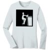 1-Hr Rush Ladies Long Sleeve T-Shirt Thumbnail