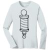 1-Hr Rush Ladies Long Sleeve T-Shirt Thumbnail