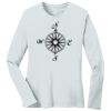 1-Hr Rush Ladies Long Sleeve T-Shirt Thumbnail