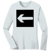 1-Hr Rush Ladies Long Sleeve T-Shirt Thumbnail