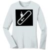 1-Hr Rush Ladies Long Sleeve T-Shirt Thumbnail