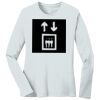 1-Hr Rush Ladies Long Sleeve T-Shirt Thumbnail