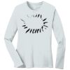 1-Hr Rush Ladies Long Sleeve T-Shirt Thumbnail