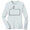 1-Hr Rush Ladies Long Sleeve T-Shirt Thumbnail