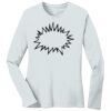 1-Hr Rush Ladies Long Sleeve T-Shirt Thumbnail