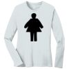 1-Hr Rush Ladies Long Sleeve T-Shirt Thumbnail