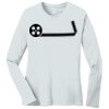 1-Hr Rush Ladies Long Sleeve T-Shirt Thumbnail