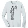 1-Hr Rush Ladies Long Sleeve T-Shirt Thumbnail