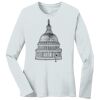 1-Hr Rush Ladies Long Sleeve T-Shirt Thumbnail