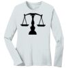 1-Hr Rush Ladies Long Sleeve T-Shirt Thumbnail