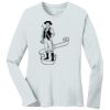 1-Hr Rush Ladies Long Sleeve T-Shirt Thumbnail