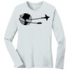 1-Hr Rush Ladies Long Sleeve T-Shirt Thumbnail