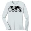 1-Hr Rush Ladies Long Sleeve T-Shirt Thumbnail