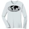 1-Hr Rush Ladies Long Sleeve T-Shirt Thumbnail