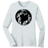 1-Hr Rush Ladies Long Sleeve T-Shirt Thumbnail