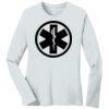 1-Hr Rush Ladies Long Sleeve T-Shirt Thumbnail