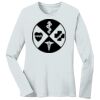 1-Hr Rush Ladies Long Sleeve T-Shirt Thumbnail