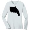 1-Hr Rush Ladies Long Sleeve T-Shirt Thumbnail