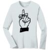 1-Hr Rush Ladies Long Sleeve T-Shirt Thumbnail