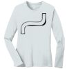 1-Hr Rush Ladies Long Sleeve T-Shirt Thumbnail