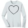 1-Hr Rush Ladies Long Sleeve T-Shirt Thumbnail