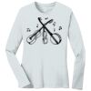 1-Hr Rush Ladies Long Sleeve T-Shirt Thumbnail