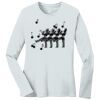 1-Hr Rush Ladies Long Sleeve T-Shirt Thumbnail