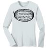 1-Hr Rush Ladies Long Sleeve T-Shirt Thumbnail