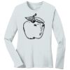 1-Hr Rush Ladies Long Sleeve T-Shirt Thumbnail