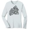 1-Hr Rush Ladies Long Sleeve T-Shirt Thumbnail