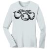 1-Hr Rush Ladies Long Sleeve T-Shirt Thumbnail