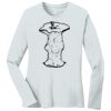 1-Hr Rush Ladies Long Sleeve T-Shirt Thumbnail