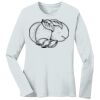 1-Hr Rush Ladies Long Sleeve T-Shirt Thumbnail