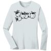 1-Hr Rush Ladies Long Sleeve T-Shirt Thumbnail