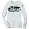 1-Hr Rush Ladies Long Sleeve T-Shirt Thumbnail