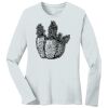 1-Hr Rush Ladies Long Sleeve T-Shirt Thumbnail