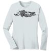 1-Hr Rush Ladies Long Sleeve T-Shirt Thumbnail